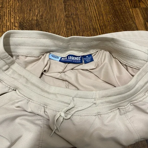 NWOT khaki skort with pockets: Reel Legends - Picture 4 of 8